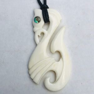 Maori Necklace w~ Adjustable Cord NWOT